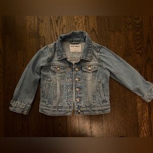 Old Navy Toddler Light Denim Jacket 3T